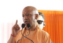 CM Yogi attacks SP over 'Saifai Syndicate' controversy.