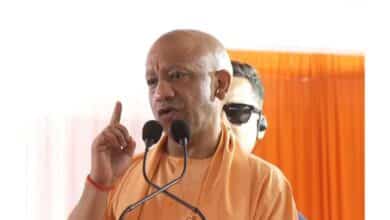 CM Yogi attacks SP over 'Saifai Syndicate' controversy.