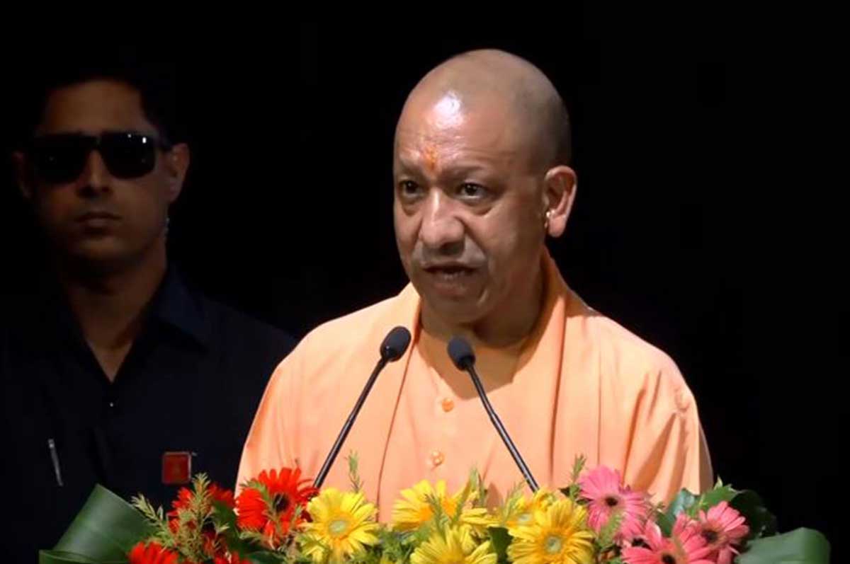 CM Yogi flags off Kashi Vadnagar journey praises PM Modi