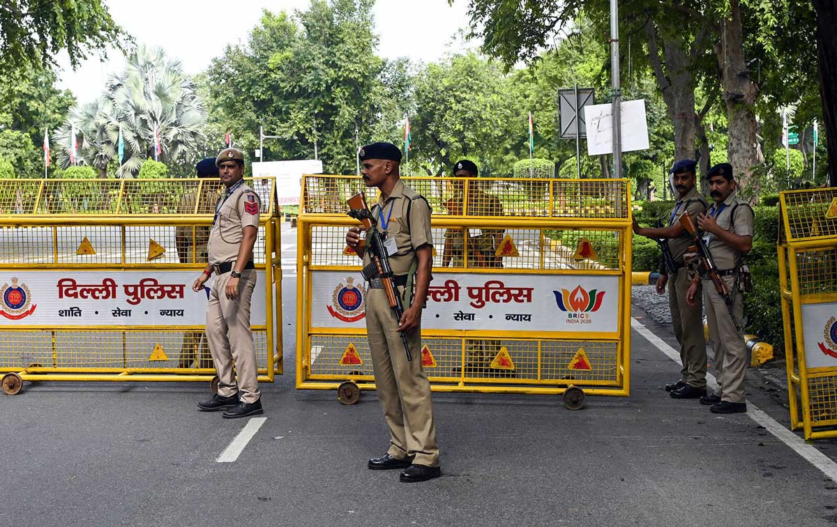 Delhi Police foil murder plot five shooters arrested