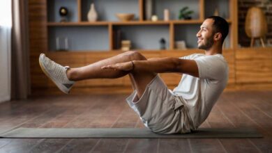 Easy ways to workout at home Stay active without going to the gym