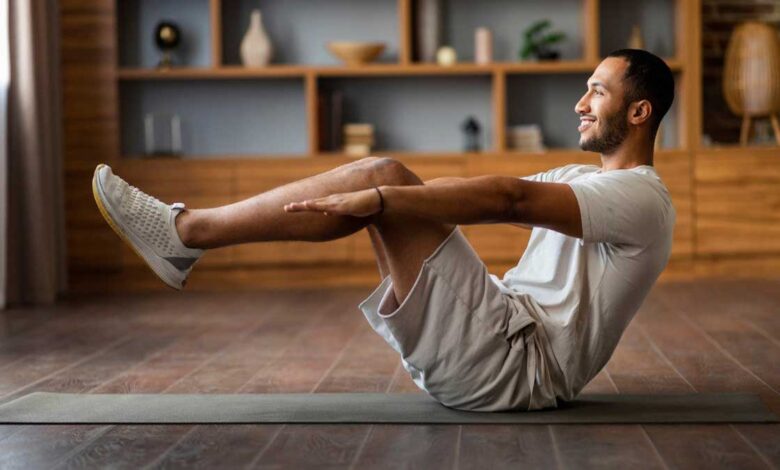 Easy ways to workout at home Stay active without going to the gym