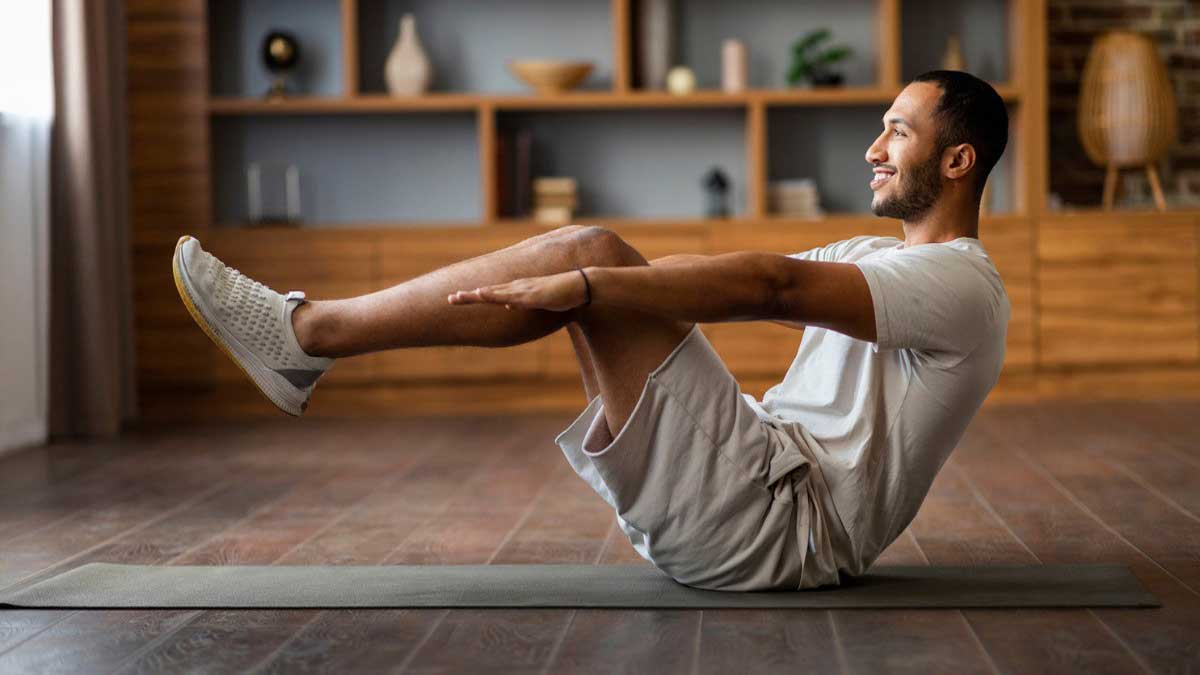 Easy ways to workout at home Stay active without going to the gym