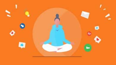 Embrace a digital detox and change your daily habits.