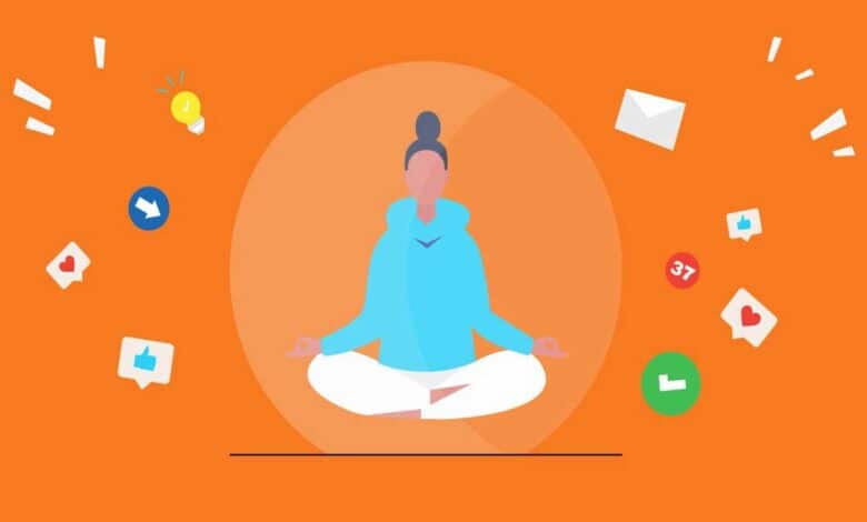 Embrace a digital detox and change your daily habits.