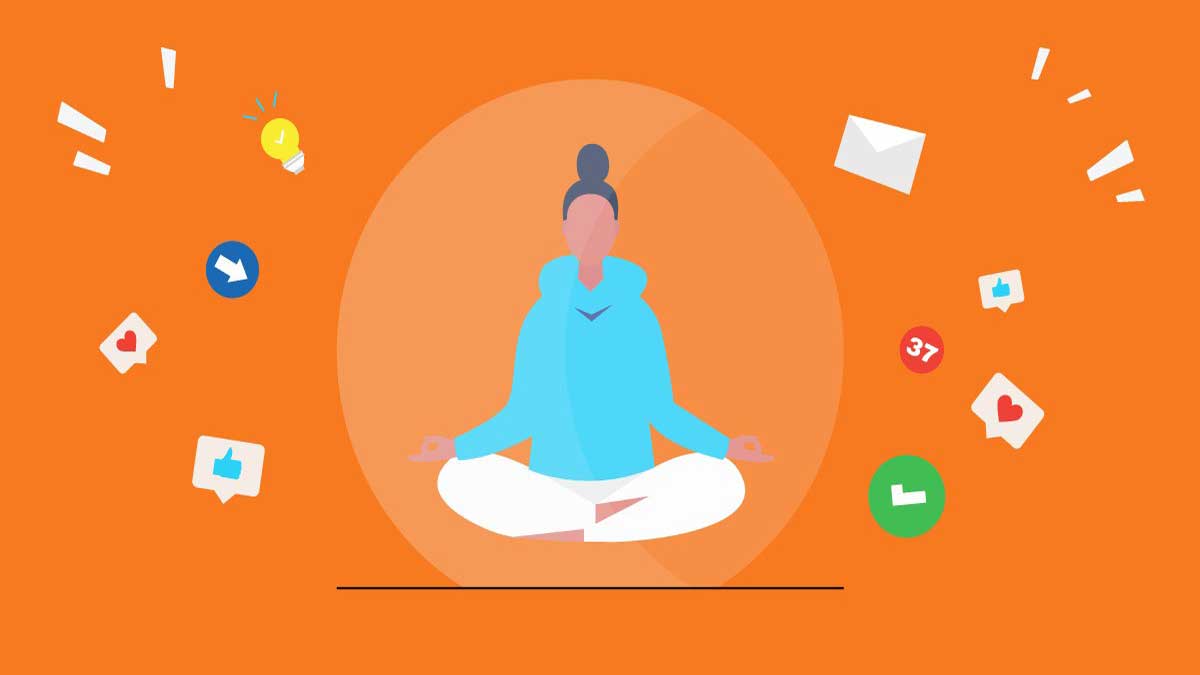 Embrace a digital detox and change your daily habits.