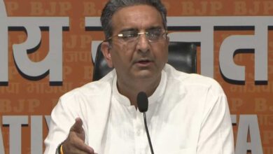 Gaurav Bhatia takes a dig at Bhagwant Mann BJP raises questions over the IAS-IPS transfer row