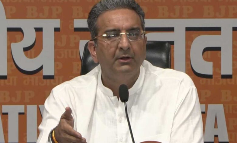 Gaurav Bhatia takes a dig at Bhagwant Mann BJP raises questions over the IAS-IPS transfer row
