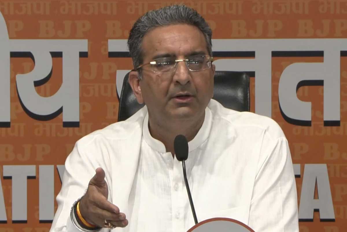 Gaurav Bhatia takes a dig at Bhagwant Mann BJP raises questions over the IAS-IPS transfer row