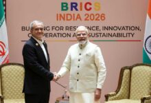 Iranian President arrives at BRICS Summit message of partnership with India