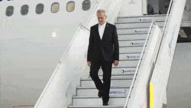 Iranian President arrives at BRICS summit message of partnership with India