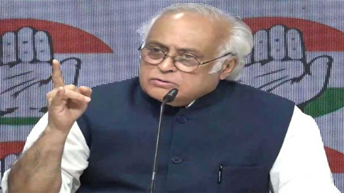 Jairam Ramesh attacks Modi government claims truth is being concealed through GDP figures.