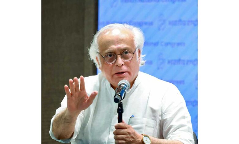 Jairam Ramesh makes a major allegation raises questions about the theft of offerings at the Ayodhya temple