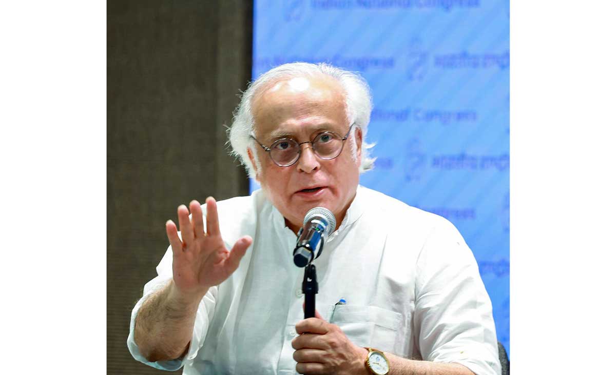 Jairam Ramesh makes a major allegation raises questions about the theft of offerings at the Ayodhya temple