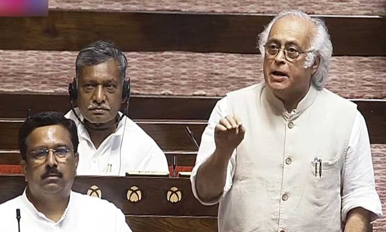 Jairam Ramesh raises questions on GST cuts points to low consumption and investment