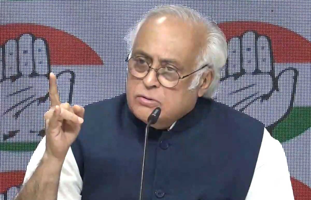 Jairam Ramesh takes aim at the Centre over the Delimitation Bill