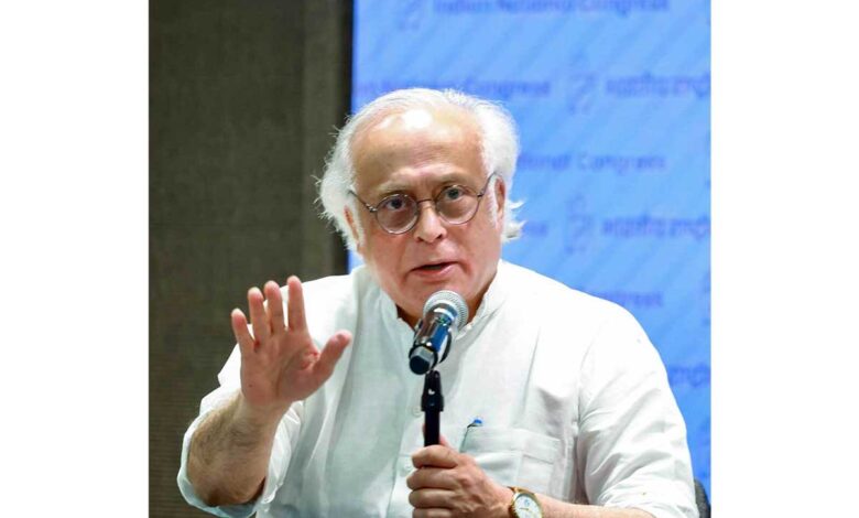 Jairam Ramesh's jibe at PM Modi on India-Russia relations