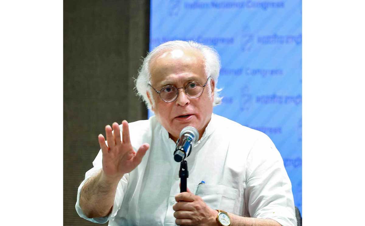Jairam Ramesh's jibe at PM Modi on India-Russia relations