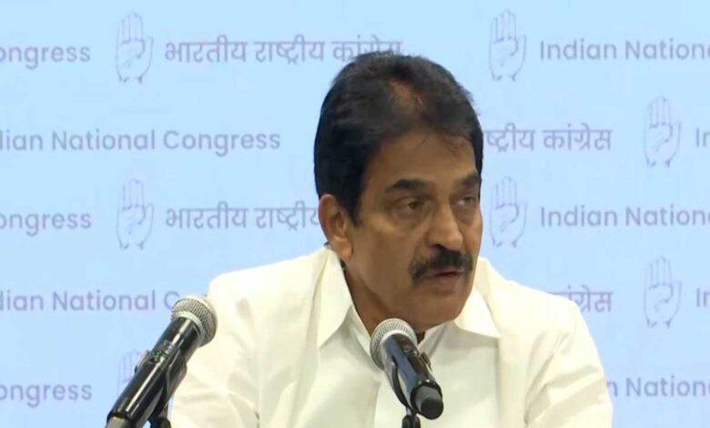 KC Venugopal Raises ECI Row, Says PM Modi Should Step In