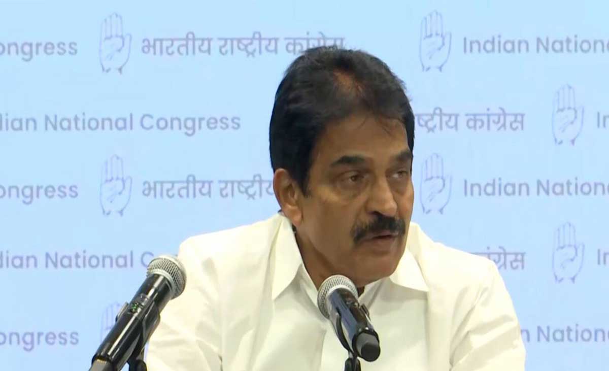 KC Venugopal Raises ECI Row, Says PM Modi Should Step In