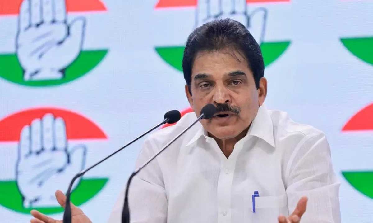 KC Venugopal criticized the BJP and the Sangh Parivar over the purification controversy