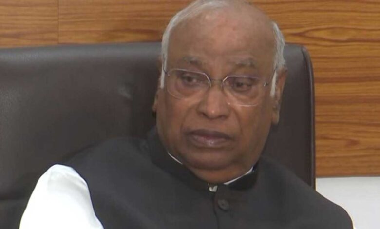 Mallikarjun Kharge attacks BJP over FIR says We will not be intimidated
