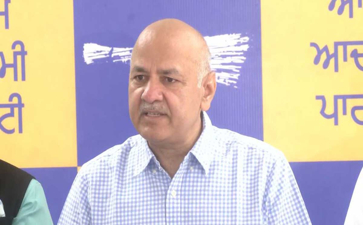 Manish Sisodia said a solution regarding the DA hike in Punjab was reached through dialogue