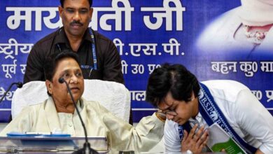 Mayawati major statement regarding AkashAnandmentions Ashok Siddharth
