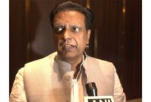 NV Subhash questioned Rahul Gandhi claims regarding the echo of umbrellas