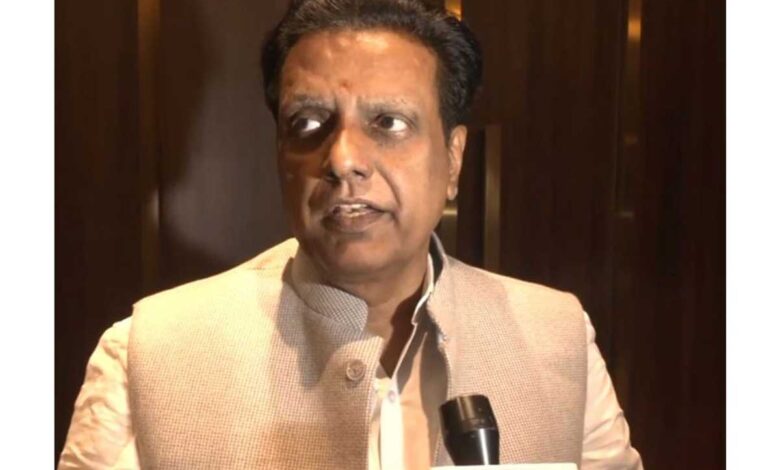NV Subhash questioned Rahul Gandhi claims regarding the echo of umbrellas