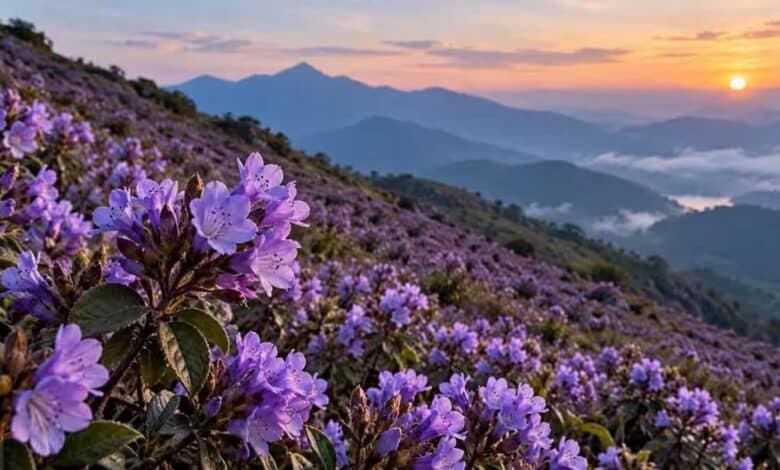 Neelkurinji Flowers A unique marvel of nature this beautiful flower appears after 12 years
