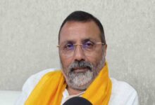 Nishikant Dubey Files Defamation Suit Over Remarks by Subhash Garg