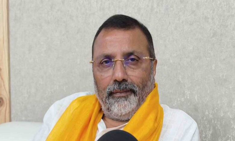 Nishikant Dubey Files Defamation Suit Over Remarks by Subhash Garg