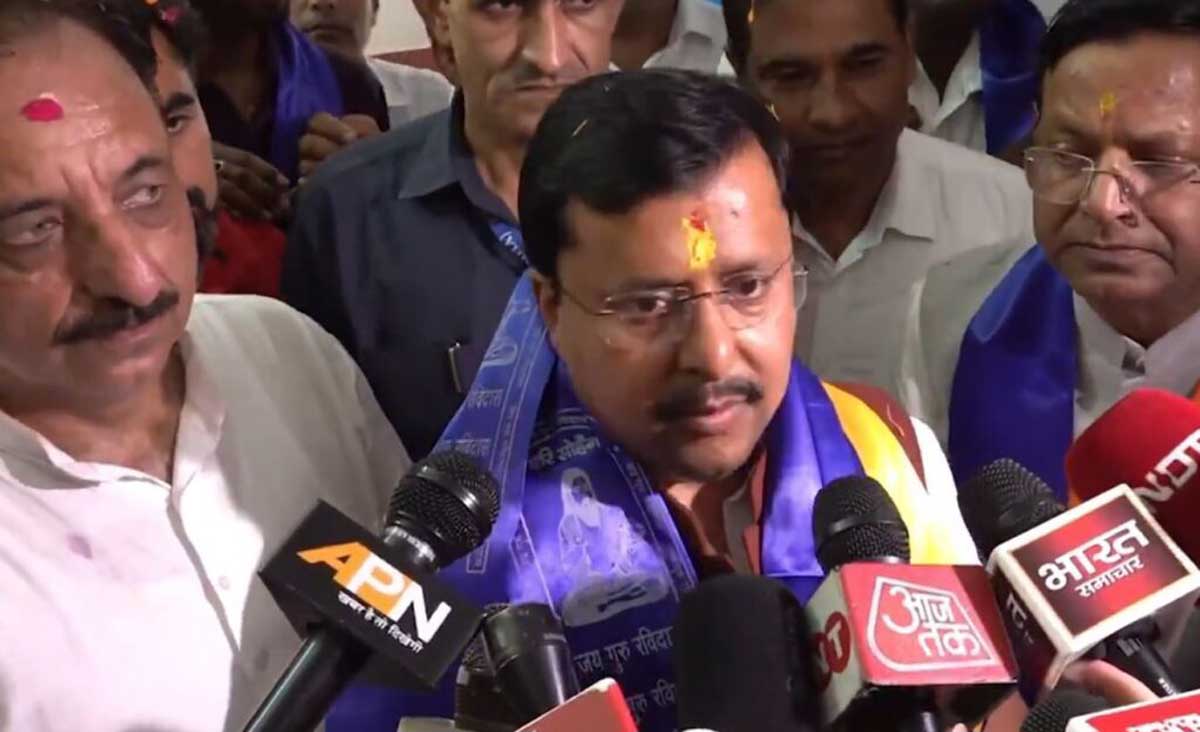 Nitin Nabin claims the BJP will form the government in UP again with a massive majority in 2027