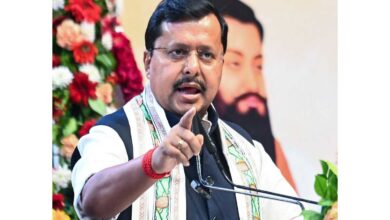 Nitin Nabin contributed three months worth of his MP salary to the Bihar Relief Fund