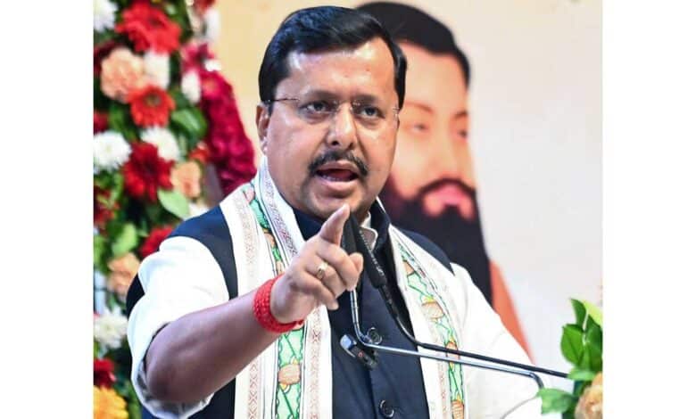 Nitin Nabin contributed three months worth of his MP salary to the Bihar Relief Fund