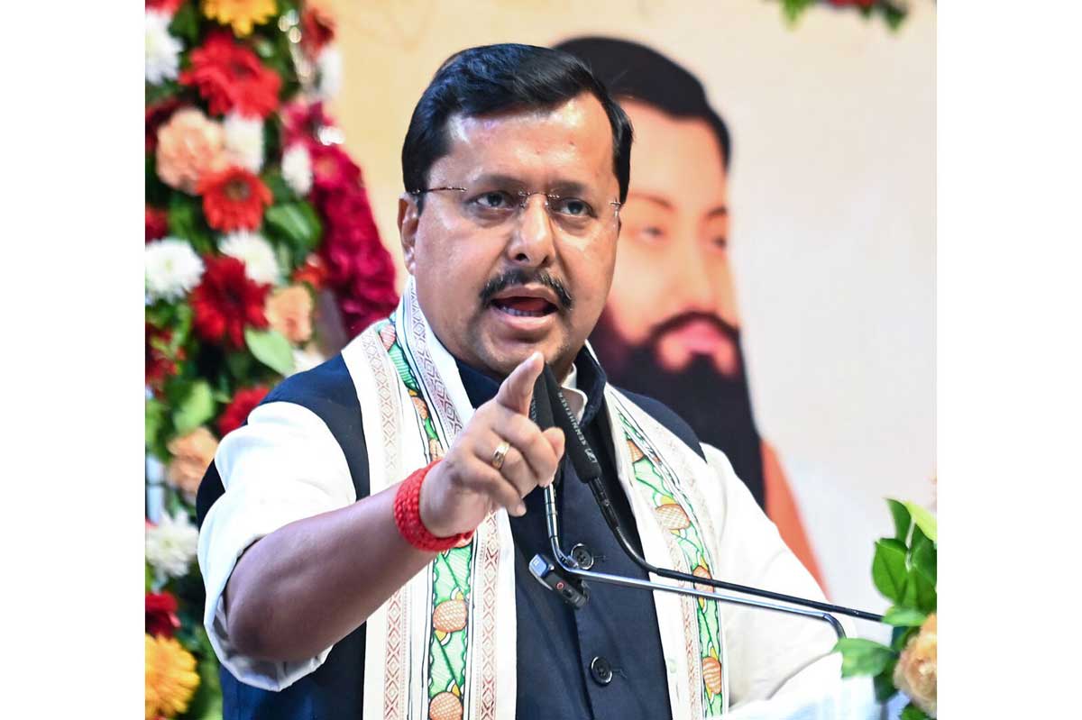 Nitin Nabin contributed three months worth of his MP salary to the Bihar Relief Fund
