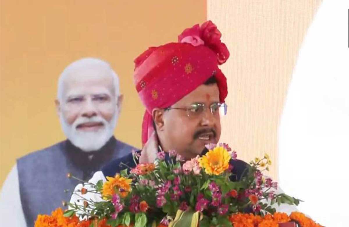 Nitin Nabin hailed the BJP victory in Rajasthan
