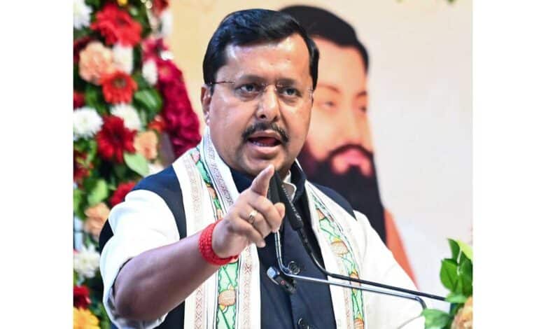 Nitin Nabin to Begin Two-Day West Bengal Visit on September 27