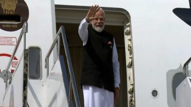 PM Modi Departed for Delhi after discussing various issues at the SCO Summit