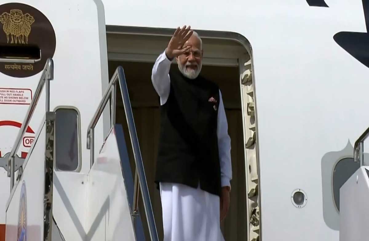 PM Modi Departed for Delhi after discussing various issues at the SCO Summit