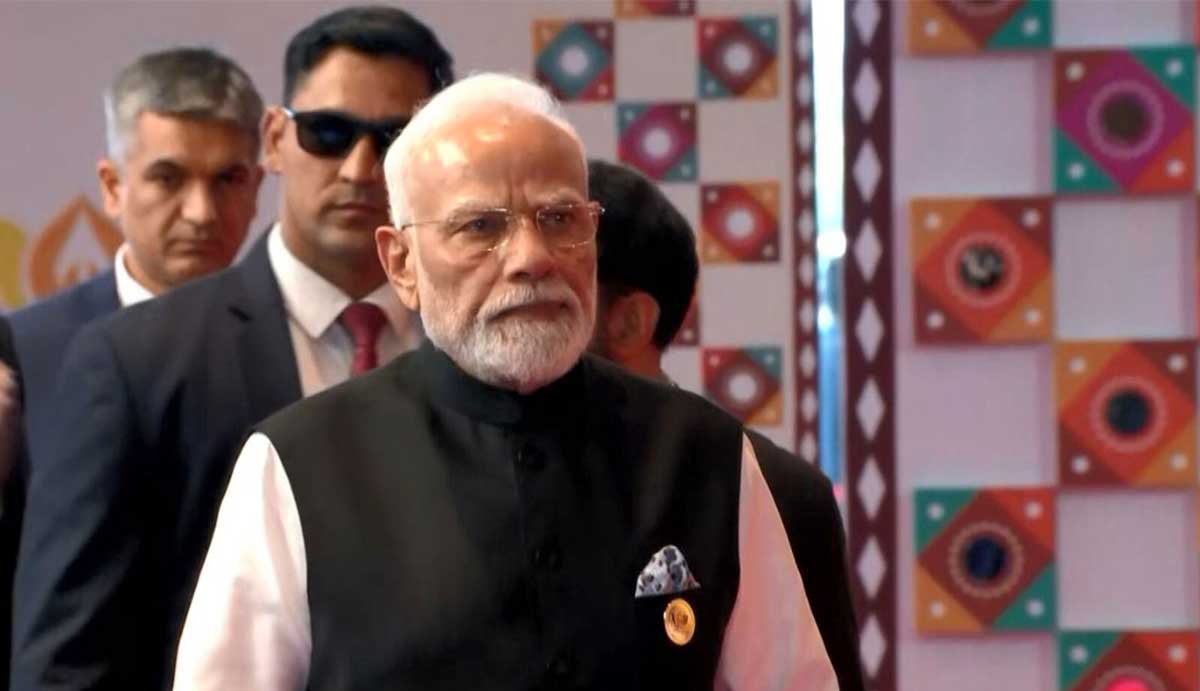 PM Modi and Putin at the BRICS Summit