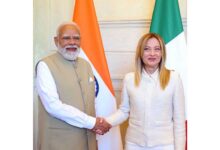 PM Modi congratulated Meloni Italy longest serving Prime Minister