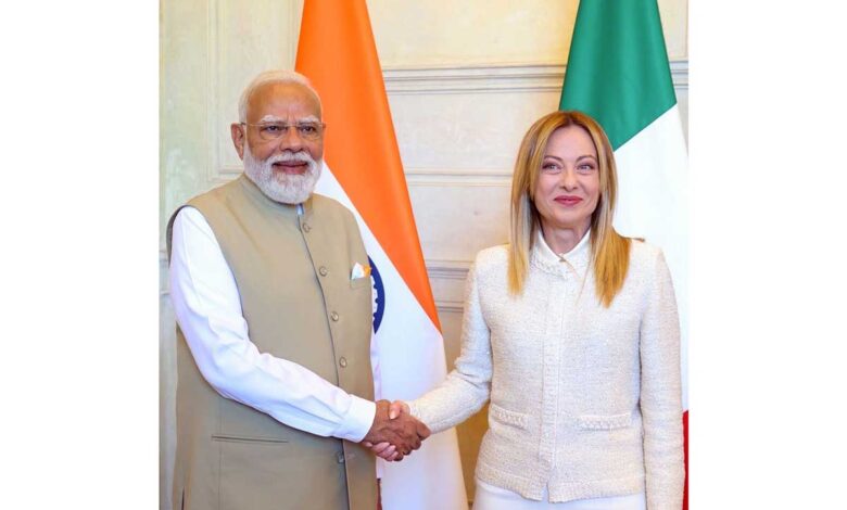 PM Modi congratulated Meloni Italy longest serving Prime Minister