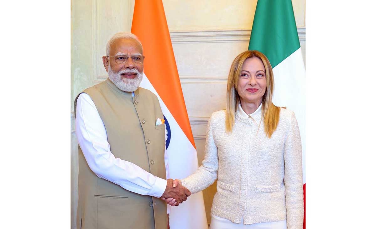 PM Modi congratulated Meloni Italy longest serving Prime Minister