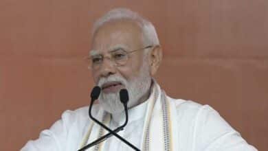 PM Modi described BJP offices as sanctuaries for distressed people