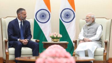 PM Modi held a significant meeting with Prince Rahim Aga Khan V