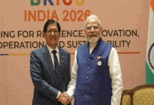 PM Modi meets Philippines President at BRICS