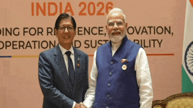 PM Modi meets Philippines President at BRICS