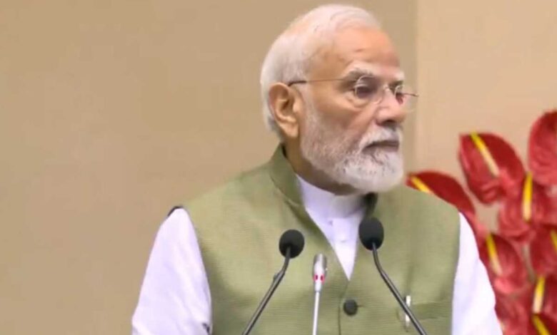 PM Modi stated that India solar capacity has surged from 2 GW to over 160 GW marking a major transformation over 12 years